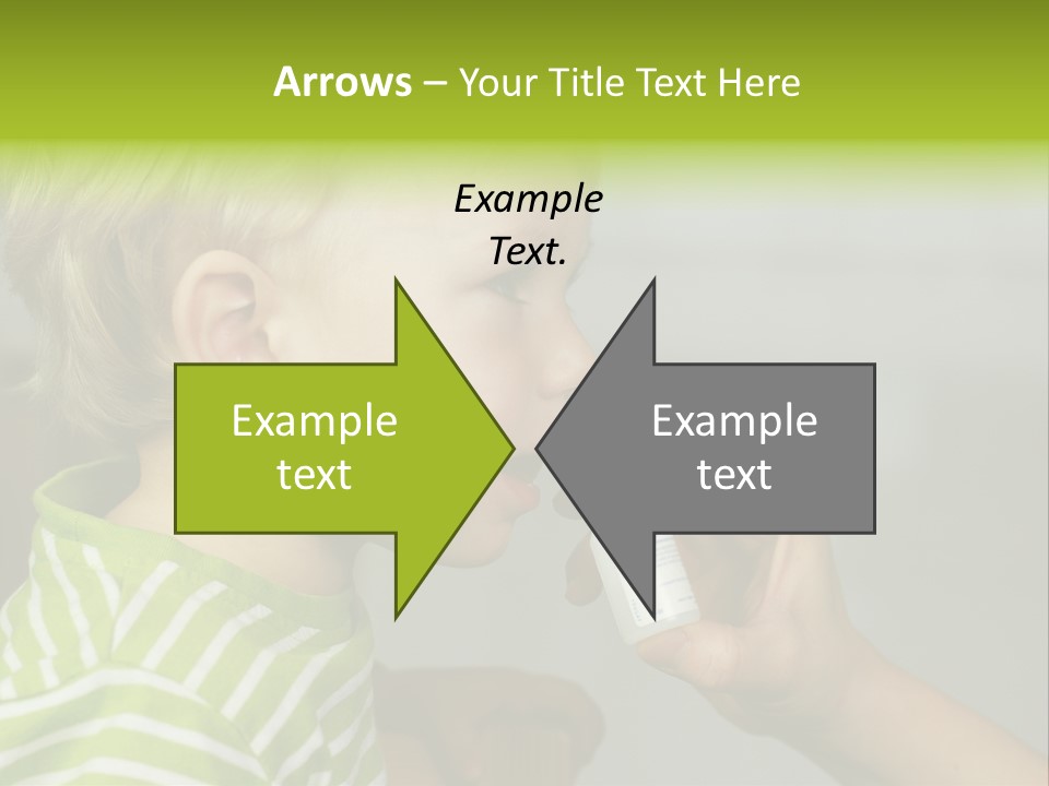 Conceptual Small Garden PowerPoint Template