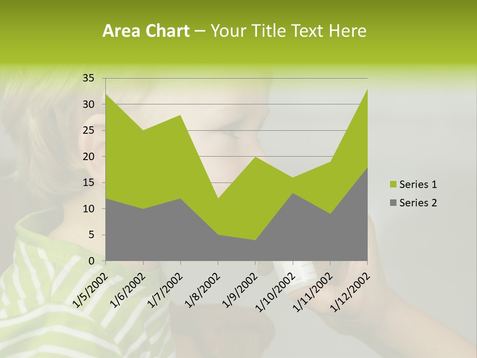 Conceptual Small Garden PowerPoint Template