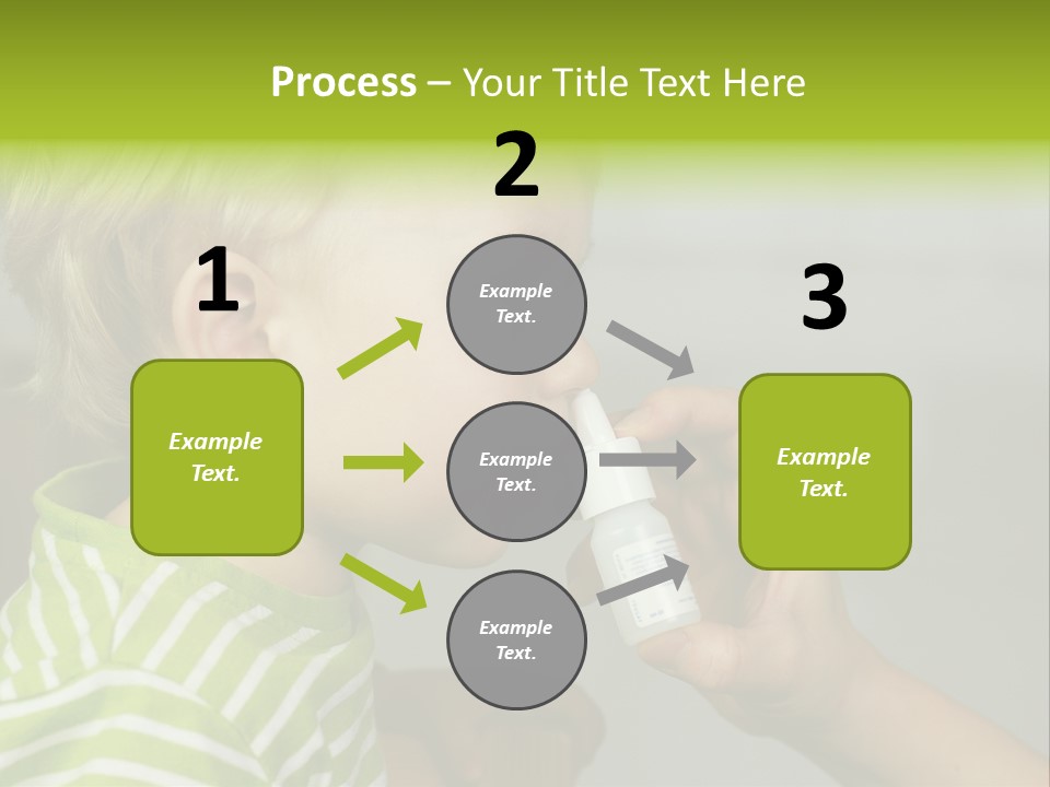 Conceptual Small Garden PowerPoint Template