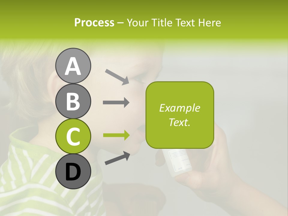 Conceptual Small Garden PowerPoint Template