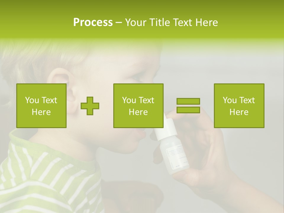 Conceptual Small Garden PowerPoint Template
