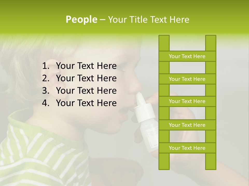 Conceptual Small Garden PowerPoint Template