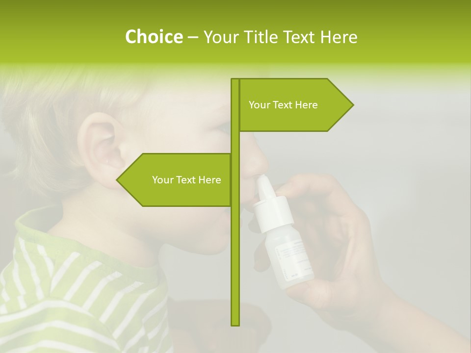 Conceptual Small Garden PowerPoint Template