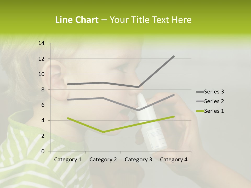 Conceptual Small Garden PowerPoint Template