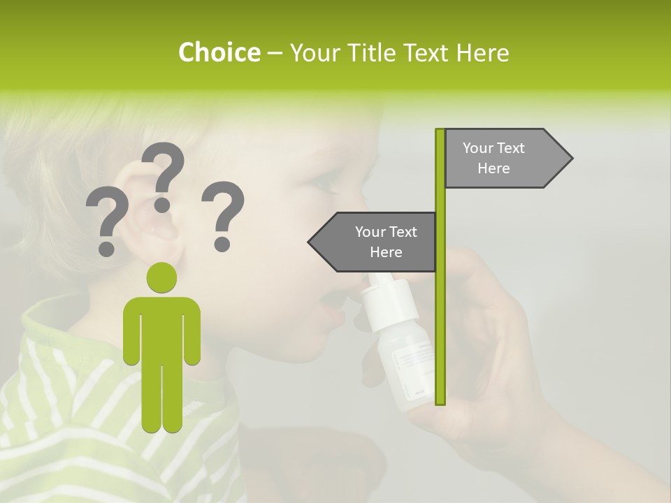 Conceptual Small Garden PowerPoint Template