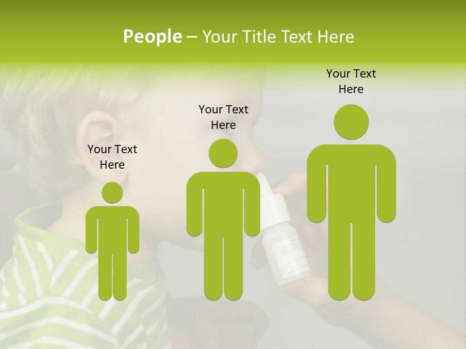 Conceptual Small Garden PowerPoint Template