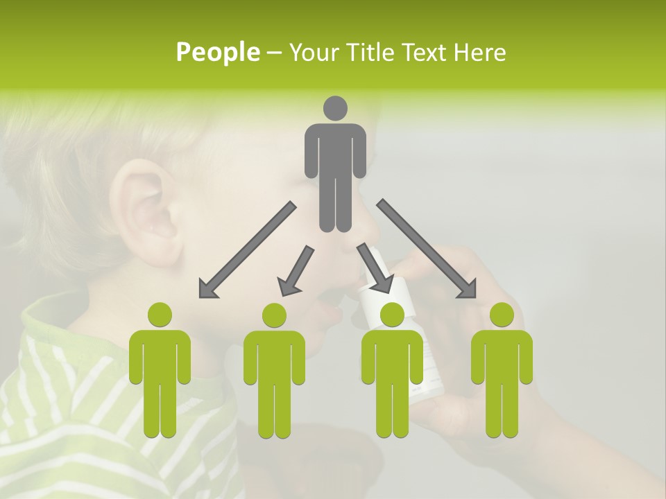 Conceptual Small Garden PowerPoint Template