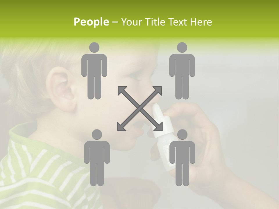 Conceptual Small Garden PowerPoint Template