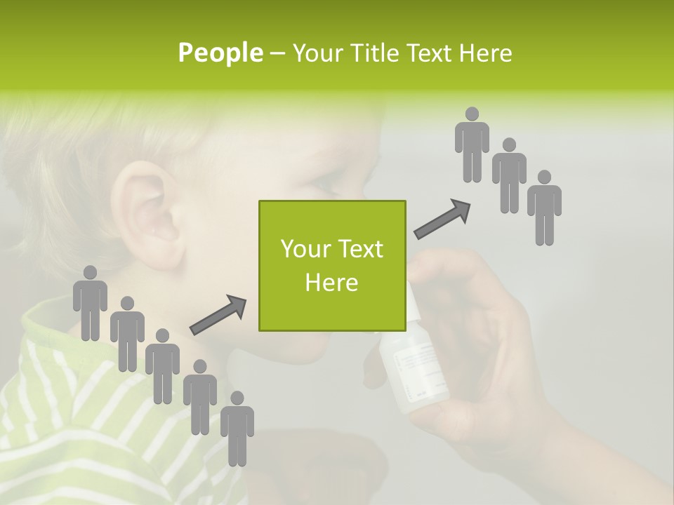 Conceptual Small Garden PowerPoint Template