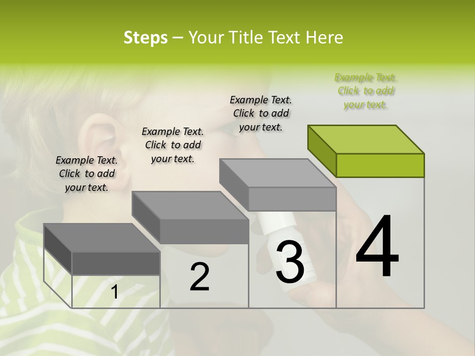 Conceptual Small Garden PowerPoint Template