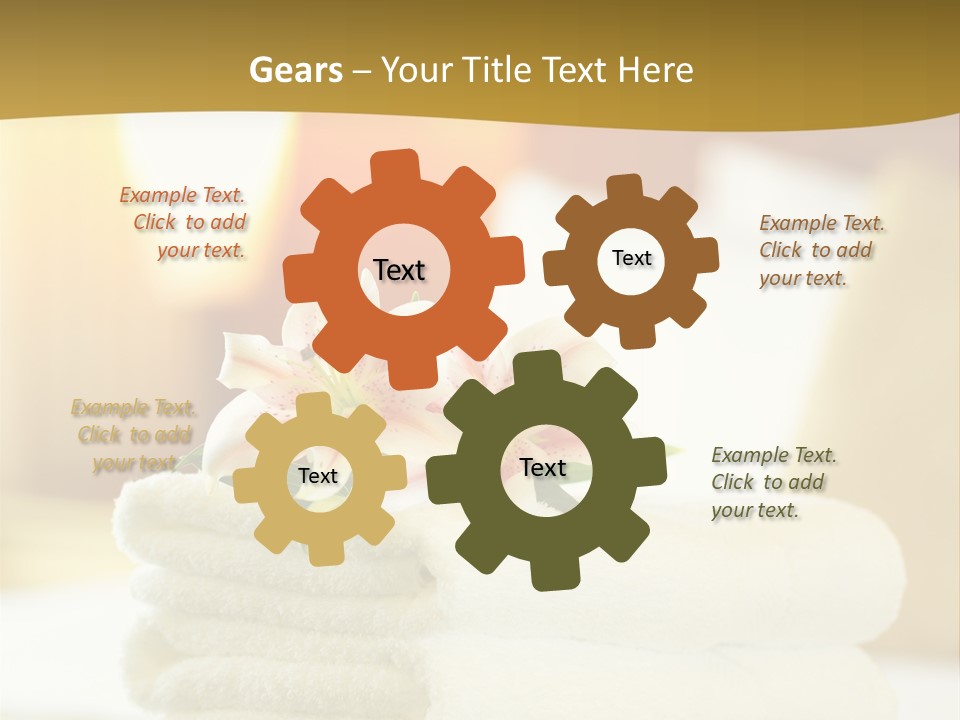 Leaf Residential Construction PowerPoint Template