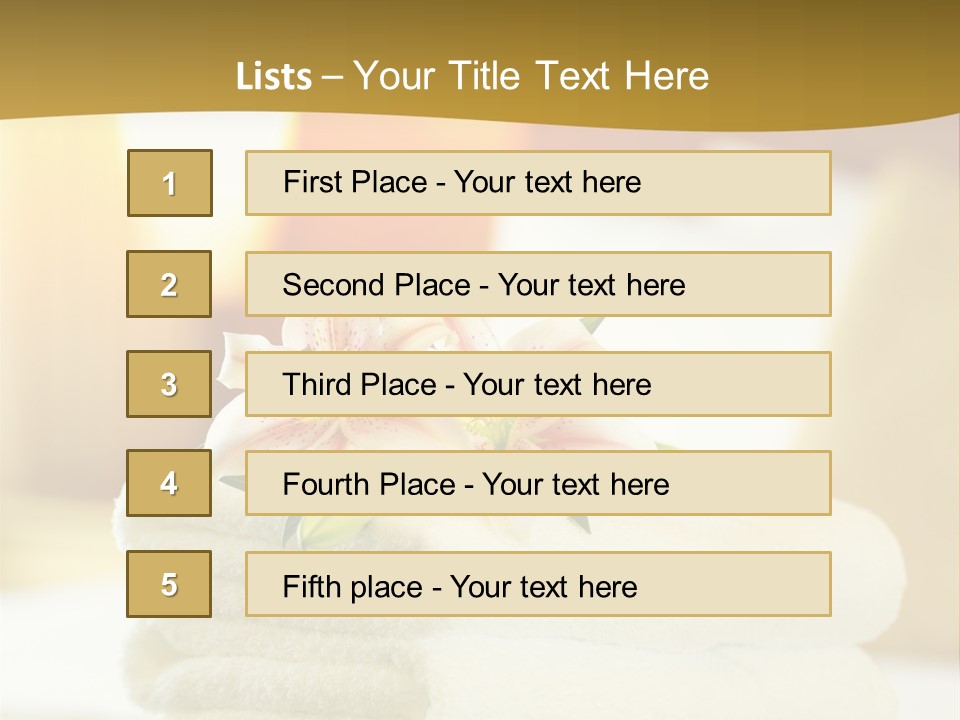 Leaf Residential Construction PowerPoint Template