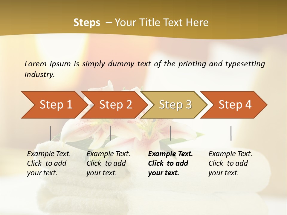 Leaf Residential Construction PowerPoint Template