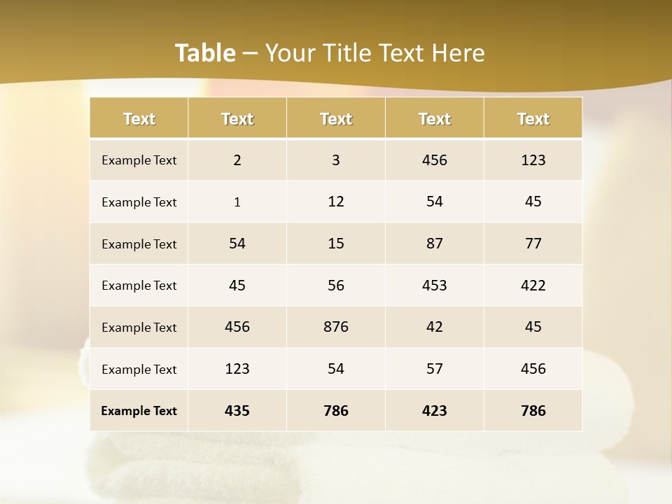 Leaf Residential Construction PowerPoint Template