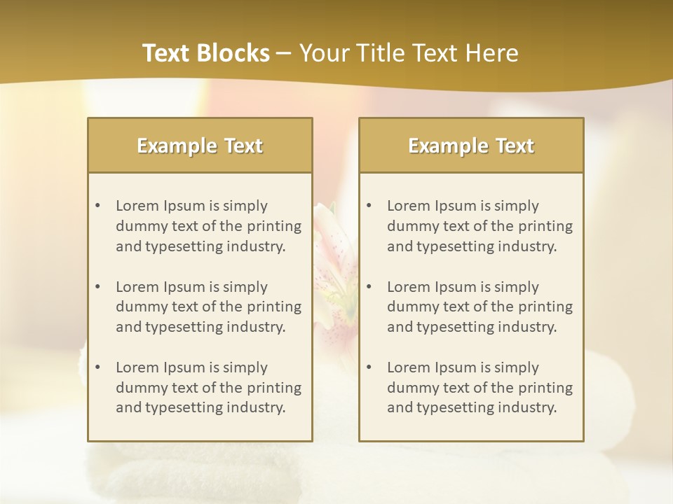 Leaf Residential Construction PowerPoint Template
