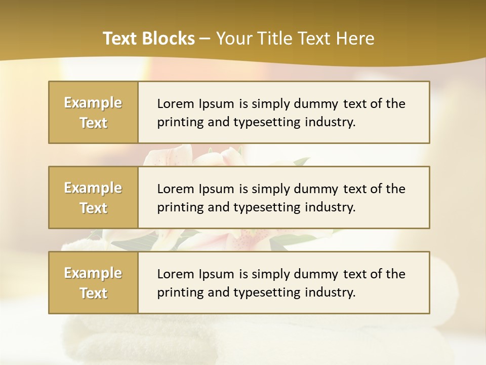 Leaf Residential Construction PowerPoint Template
