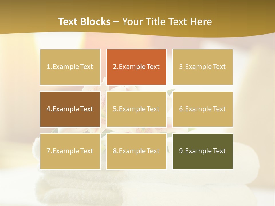 Leaf Residential Construction PowerPoint Template