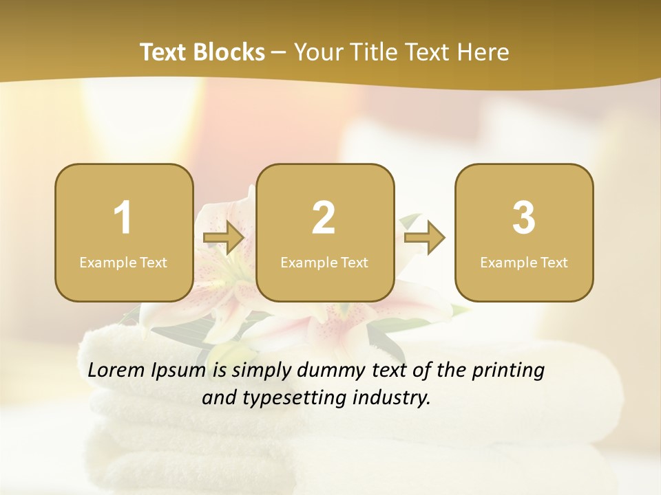 Leaf Residential Construction PowerPoint Template
