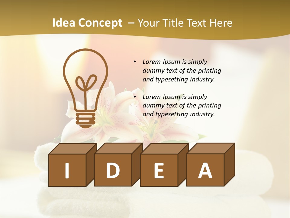 Leaf Residential Construction PowerPoint Template