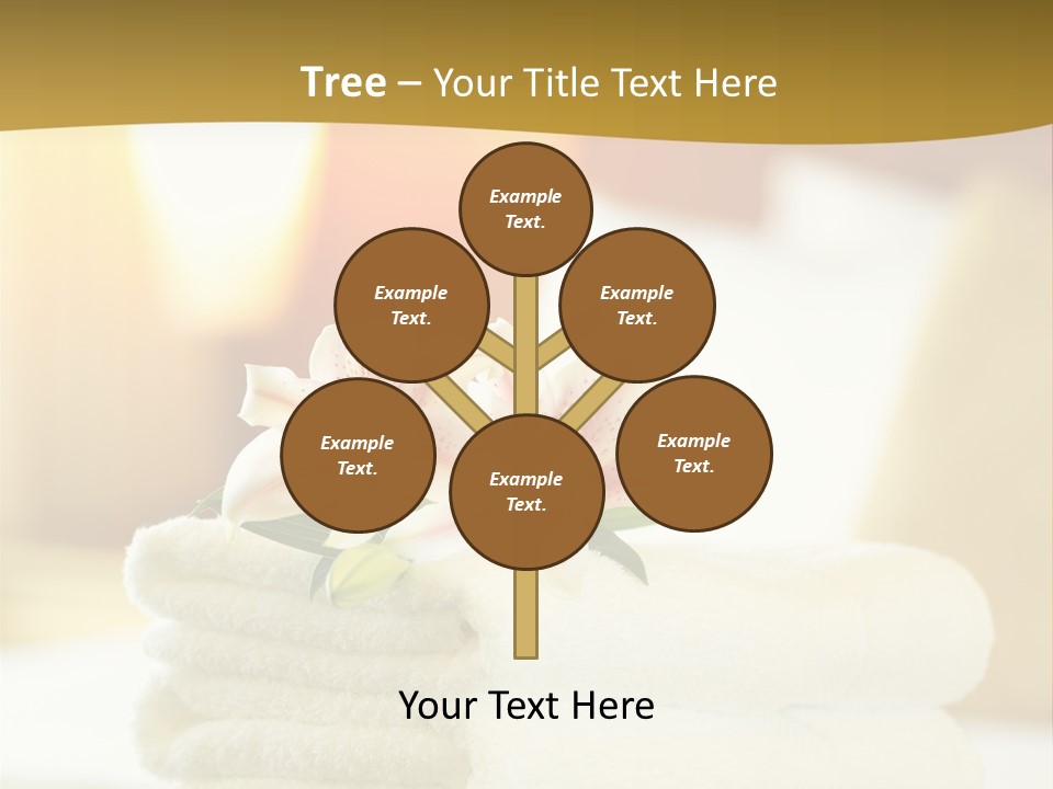 Leaf Residential Construction PowerPoint Template