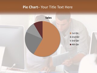 Rent House Model PowerPoint Template