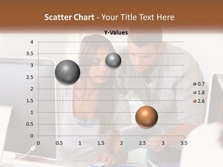 Rent House Model PowerPoint Template