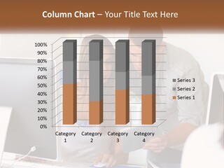 Rent House Model PowerPoint Template