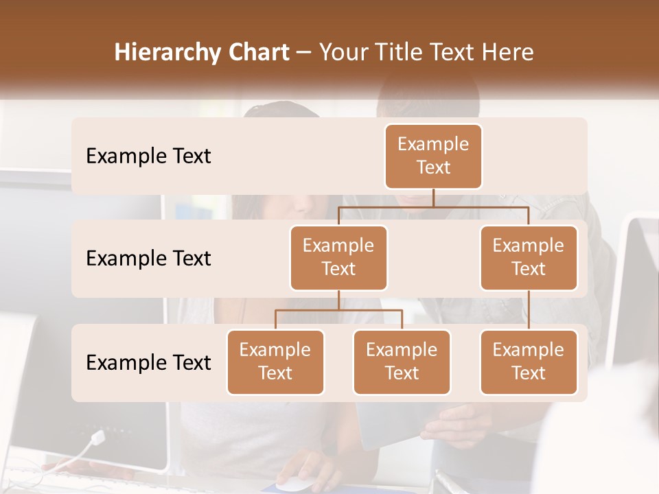 Rent House Model PowerPoint Template