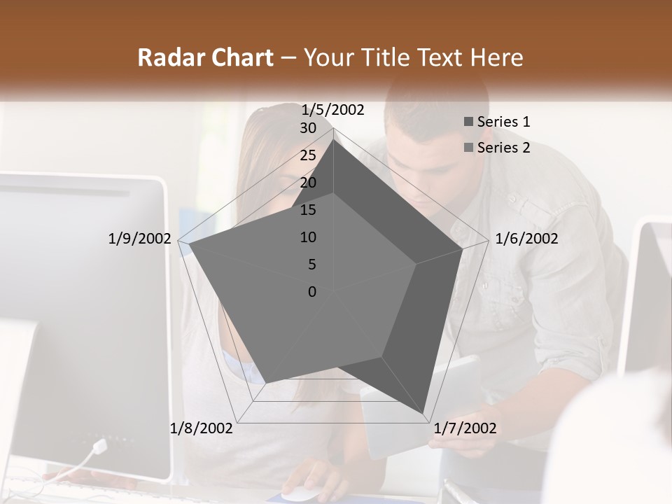 Rent House Model PowerPoint Template