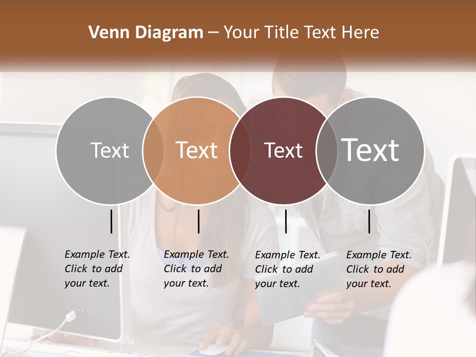 Rent House Model PowerPoint Template
