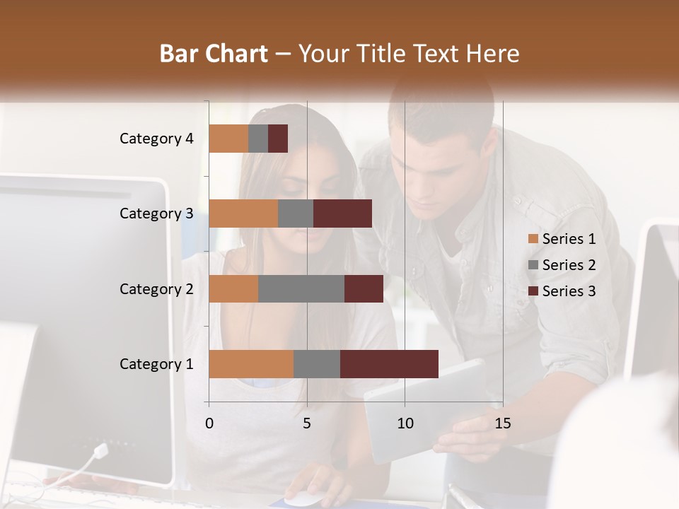 Rent House Model PowerPoint Template