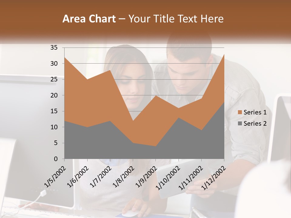 Rent House Model PowerPoint Template