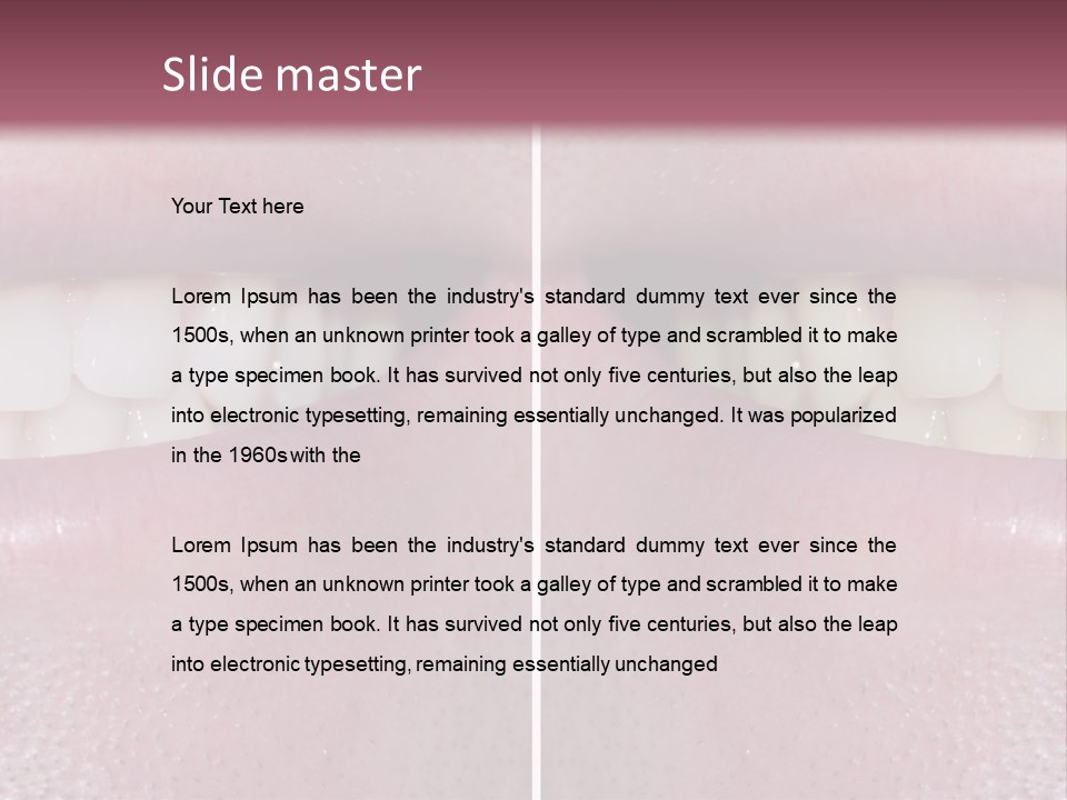 Park Agent Business PowerPoint Template