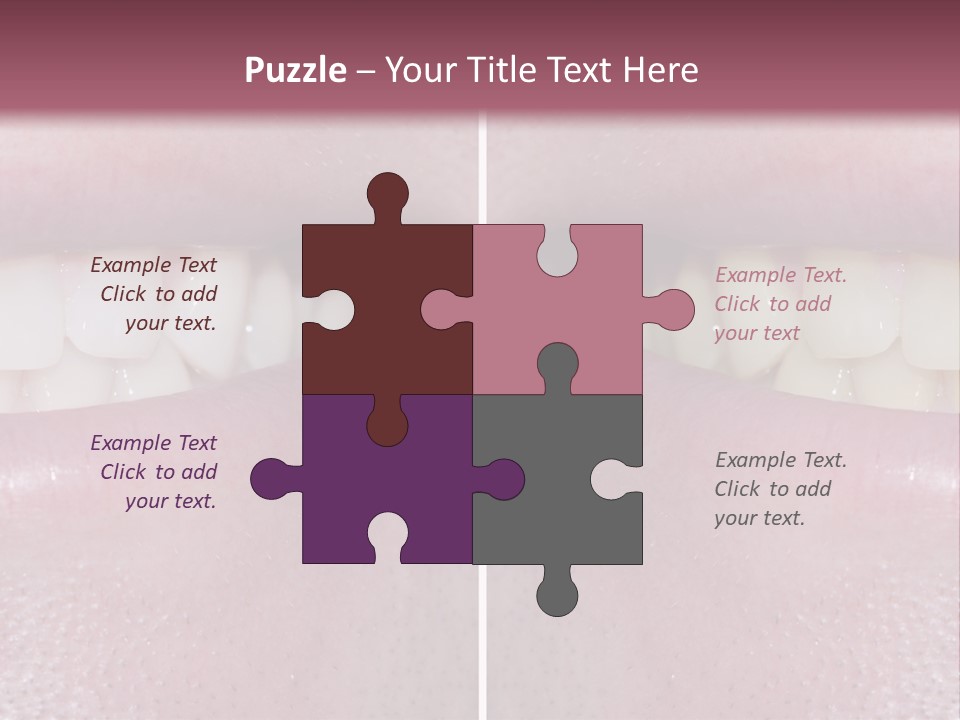 Park Agent Business PowerPoint Template