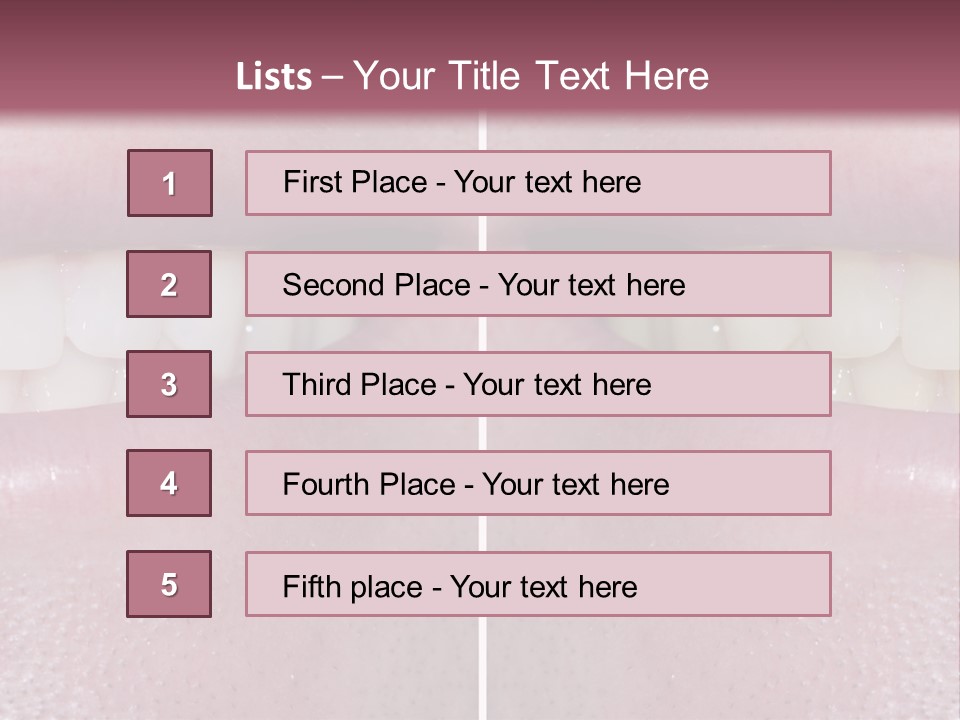 Park Agent Business PowerPoint Template