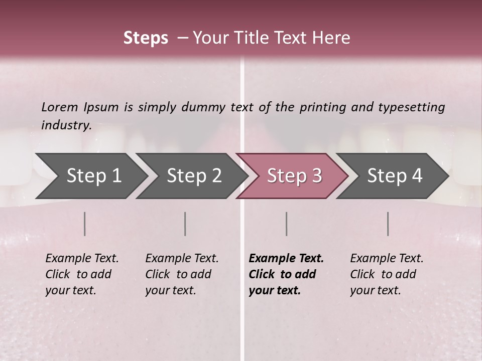 Park Agent Business PowerPoint Template