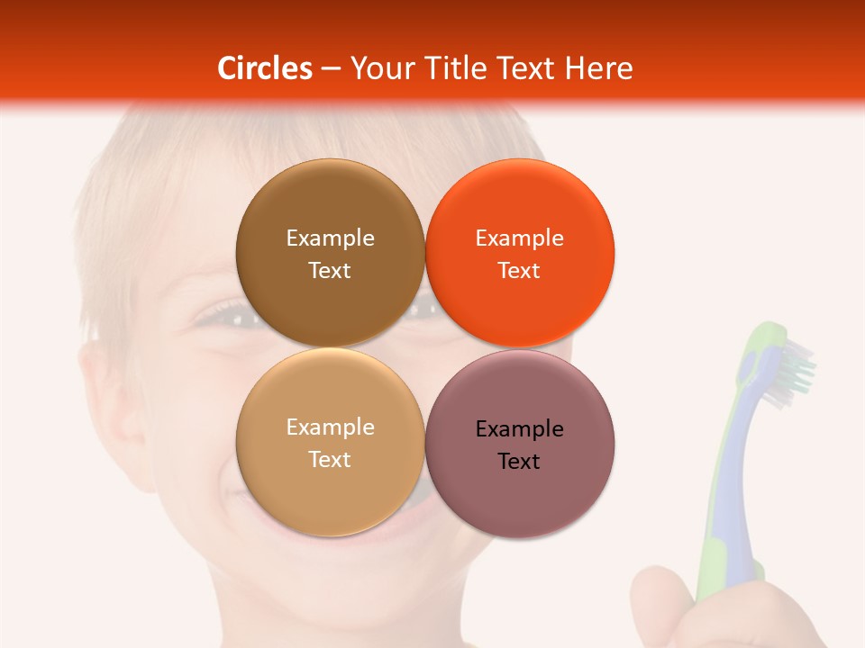 Holding Construction Small PowerPoint Template