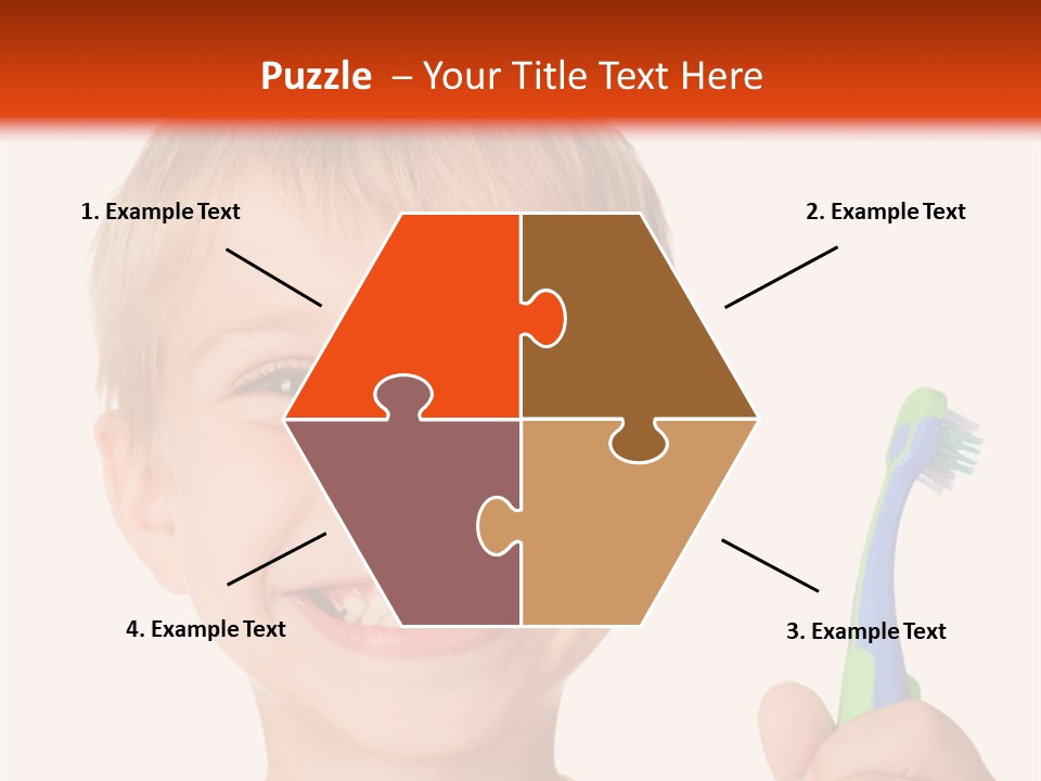Holding Construction Small PowerPoint Template