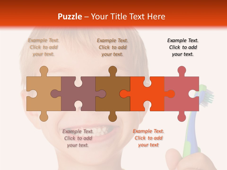 Holding Construction Small PowerPoint Template