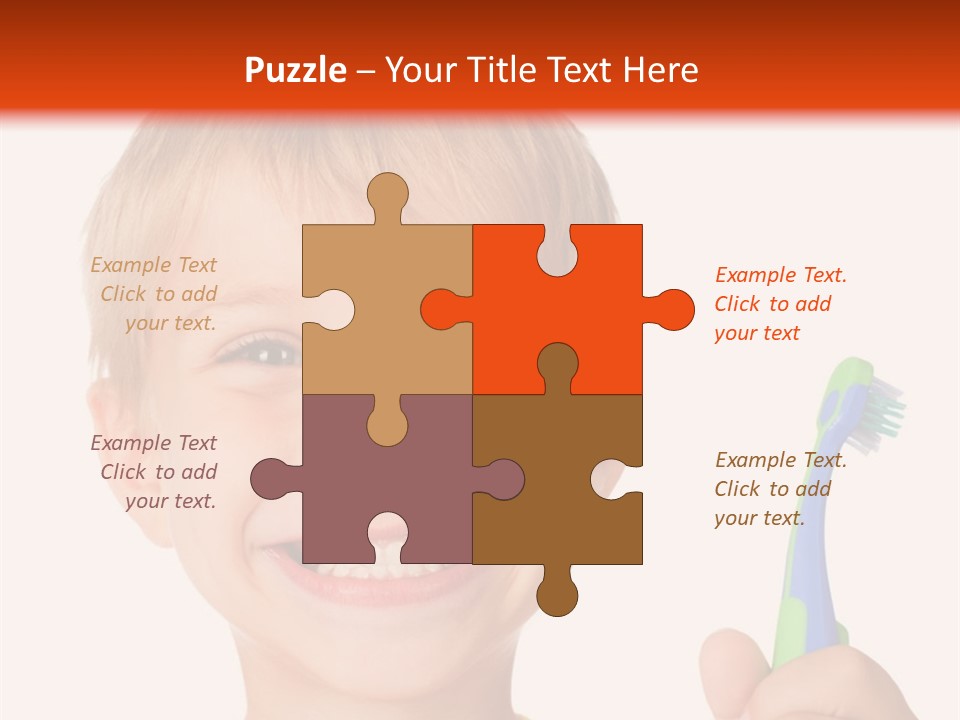 Holding Construction Small PowerPoint Template