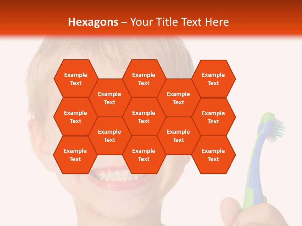 Holding Construction Small PowerPoint Template