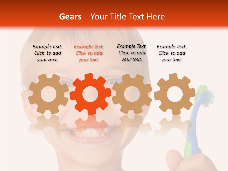 Holding Construction Small PowerPoint Template