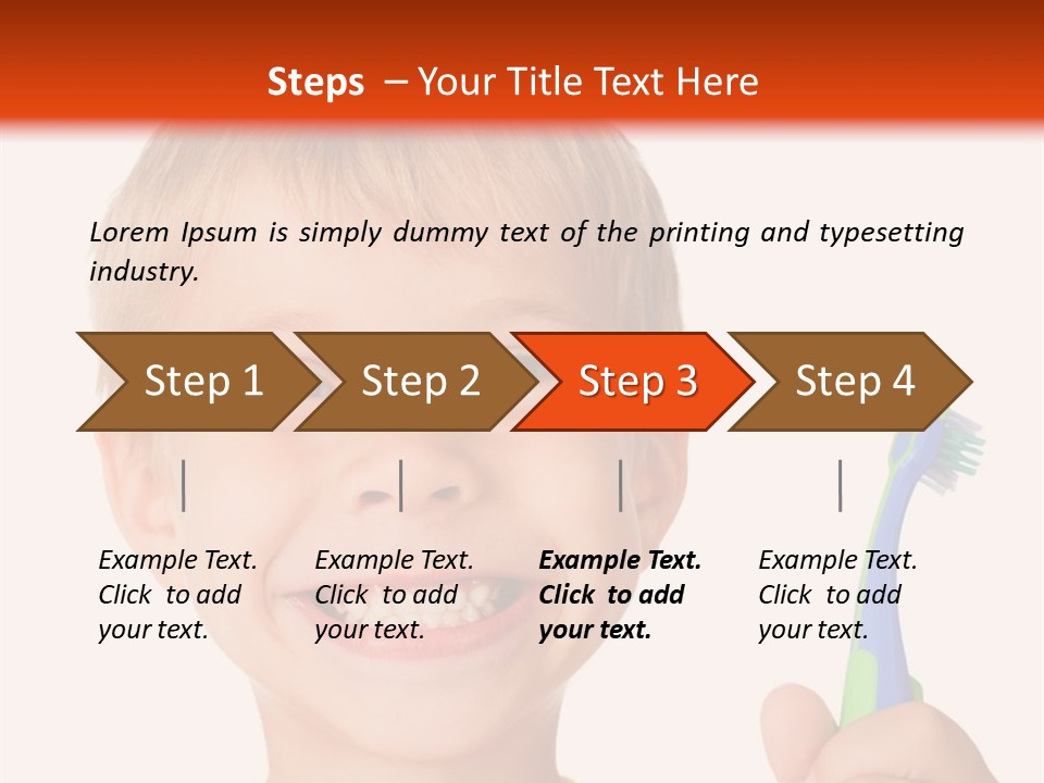 Holding Construction Small PowerPoint Template