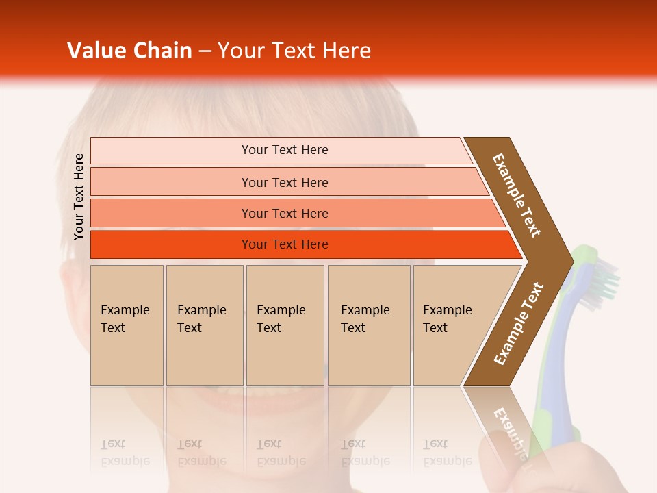 Holding Construction Small PowerPoint Template