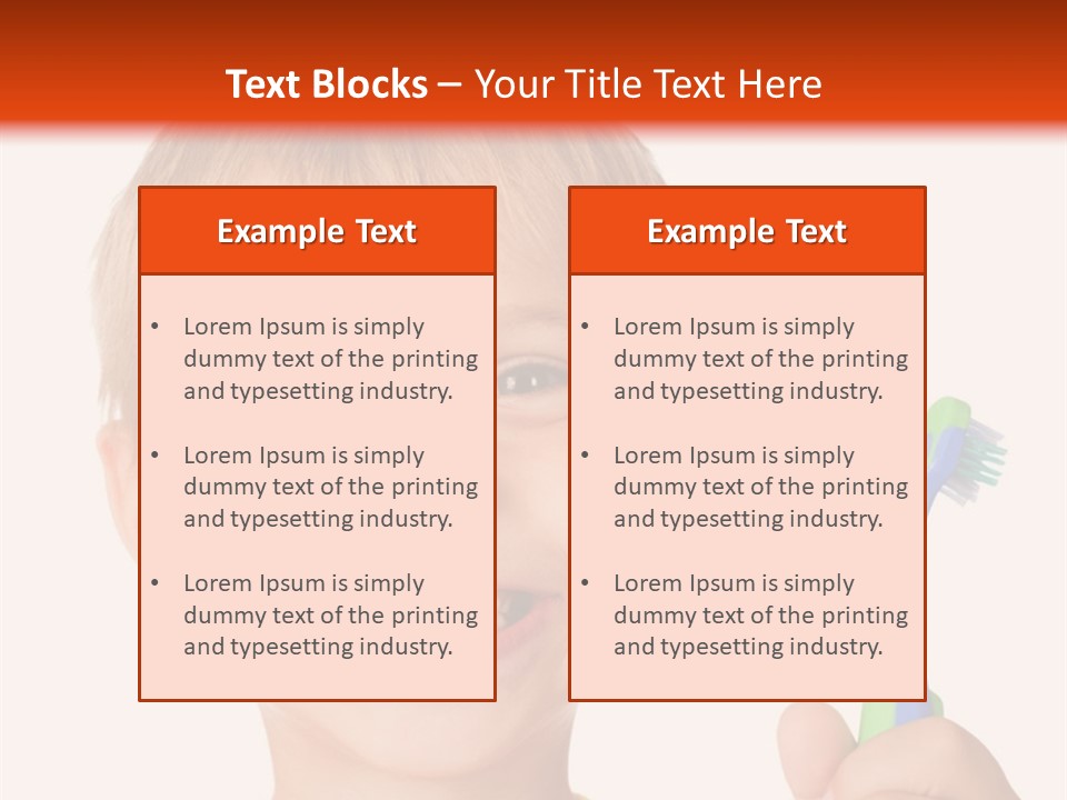 Holding Construction Small PowerPoint Template