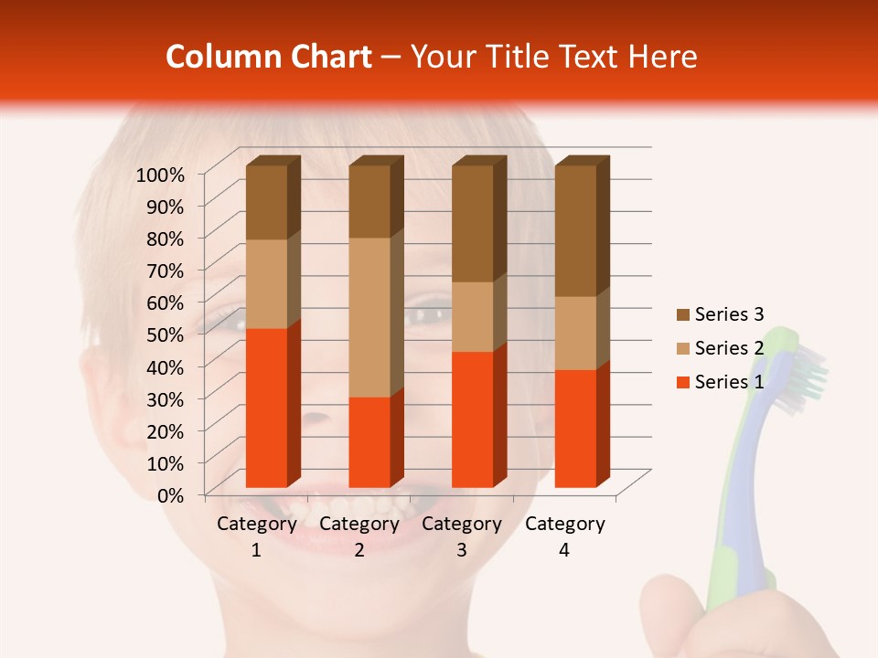 Holding Construction Small PowerPoint Template