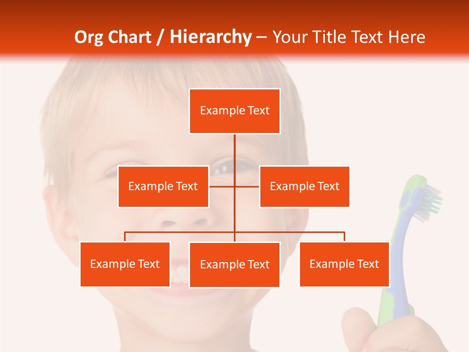 Holding Construction Small PowerPoint Template