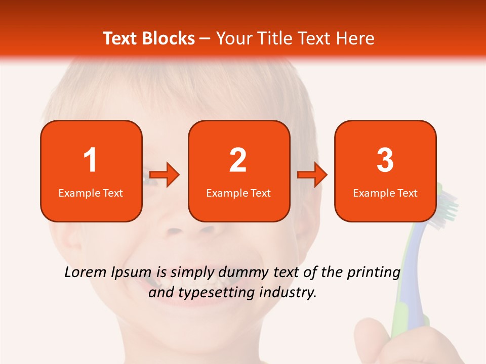 Holding Construction Small PowerPoint Template