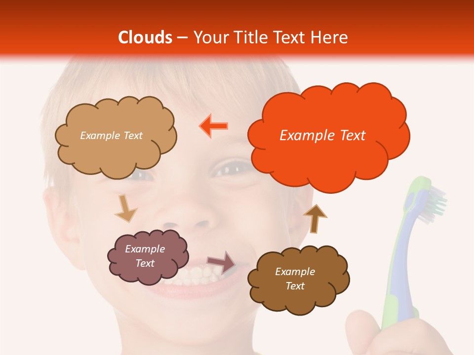 Holding Construction Small PowerPoint Template