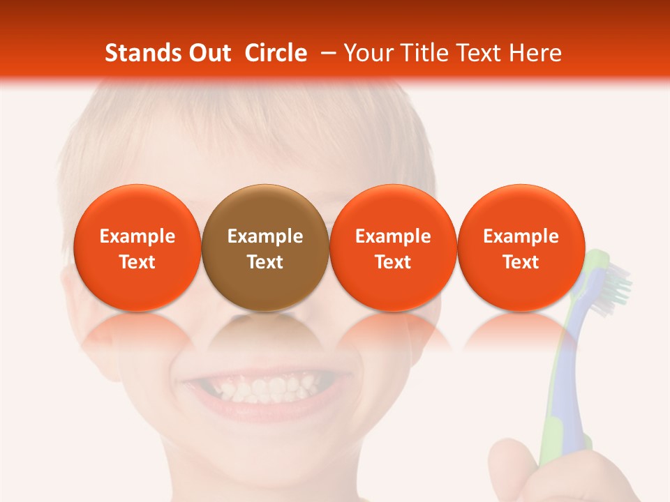 Holding Construction Small PowerPoint Template